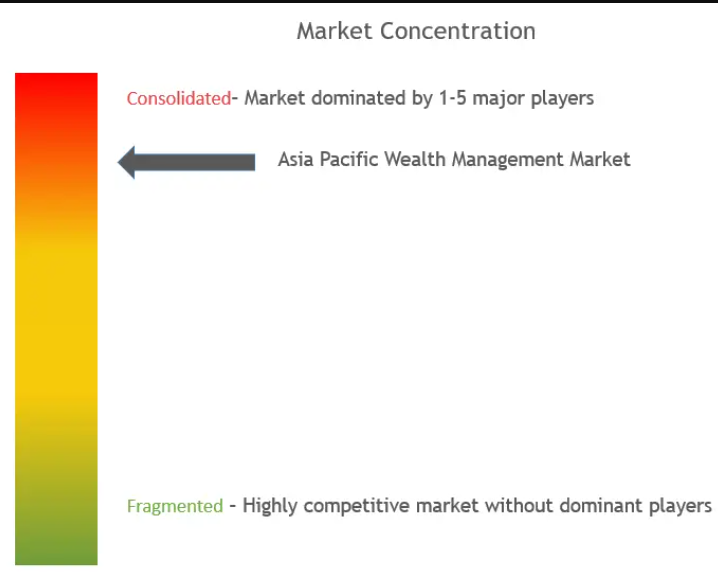 APAC Wealth Management Market Concentration